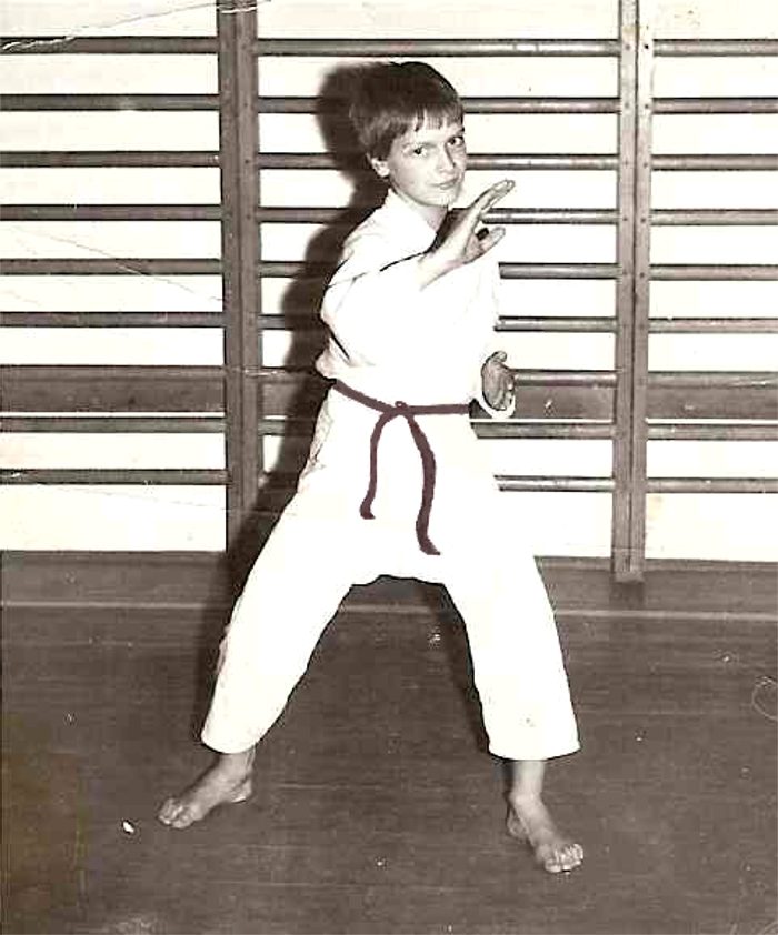 karate kid nagy